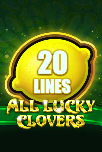 Играть All Lucky Clovers 20 без регистрации | Вулкан Неон бесплатные игры