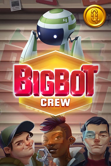 Играть Bigbot Crew без регистрации | Вулкан Неон бесплатные игры
