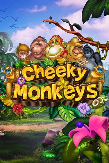 Играть Cheeky Monkeys без регистрации | Вулкан Неон бесплатные игры