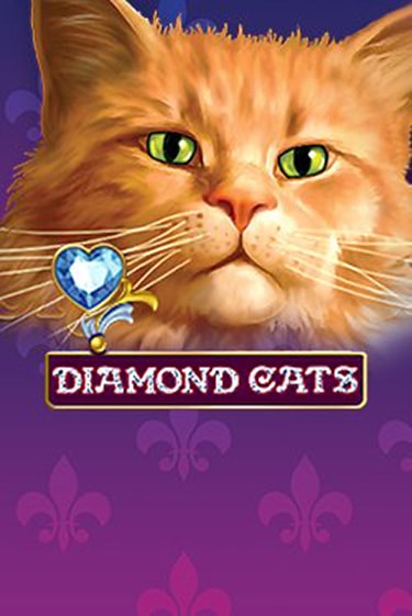 Играть Diamond Cats без регистрации | Вулкан Неон бесплатные игры