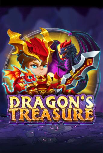 Играть Dragon's Treasure без регистрации | Вулкан Неон бесплатные игры
