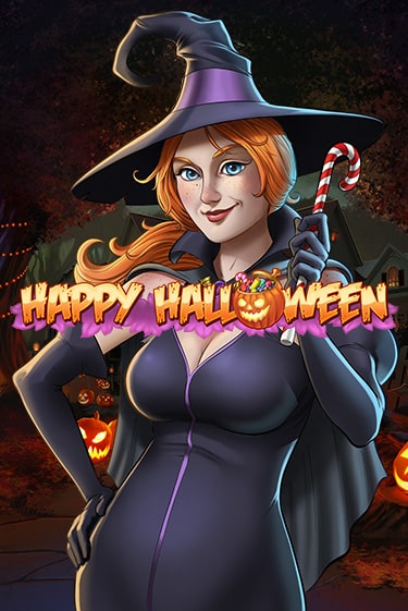 Играть Happy Halloween без регистрации | Вулкан Неон бесплатные игры