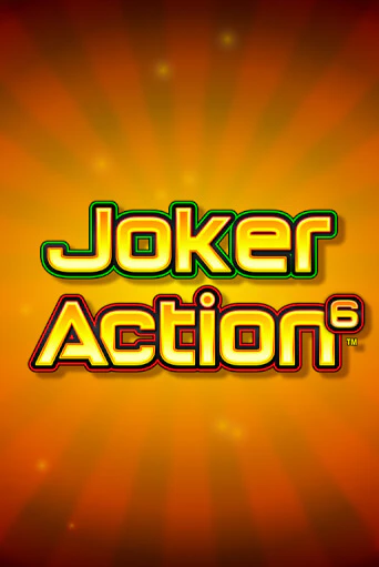 Играть Joker Action 6 без регистрации | Вулкан Неон бесплатные игры