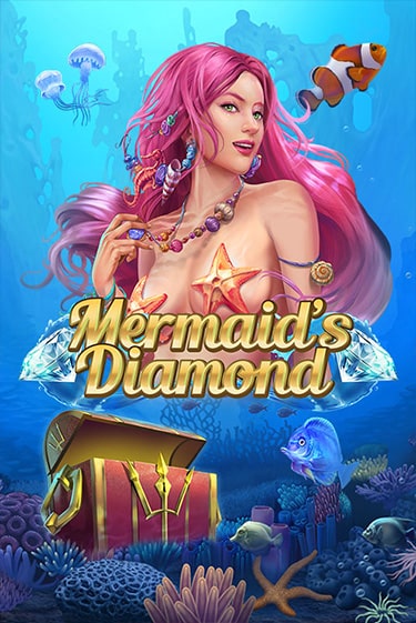 Играть Mermaid's Diamond без регистрации | Вулкан Неон бесплатные игры