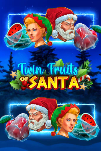Играть Twin Fruits of Santa без регистрации | Вулкан Неон бесплатные игры